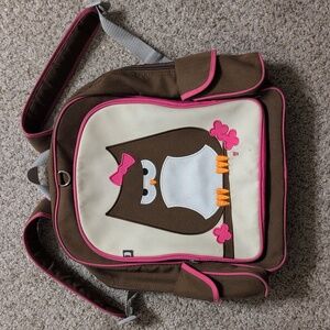 Super cute (Medium sized) owl backpack